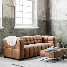 3 Sitzer Sofa Waves Leder Cognac Lounge Couch Garnitur Auswahl 1 X 3 Sitzer Sofa Waves Leder Cognac Lounge Couch Garnitur Material 3 Sitzer Sofa Couch Sofa