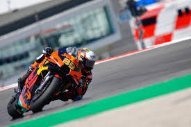 Brad binder berhasil menjadi pembalap pertama yang mencapai garis finis dari balapan yang digelar di red bull ring, minggu (15/8/2021). Motogp 2021 Jerez Fp1 Results First Binder Live Sky Tv Times And On Tv8 Ruetir