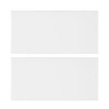 Ceramic wall trim tile is a sleek finishing touch to your indoor living space. 4 In X 12 In White Glossy Cermic Bullnose Tile Backsplash Accent Wall Wall Bathroom Shower Kitchen