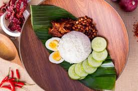 Malaysian nasi lemak is the definitely of heavenly food. Resep Gurihnya Nasi Lemak Khas Melayu