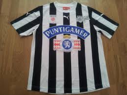 Vintage puma sk sturm graz signiertes trikot 1997 gr s autogramme. Sk Sturm Graz Home Camiseta De Futbol 1998 1999