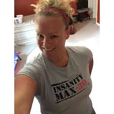 Insanity Max 30 Women Fashion T Shirt