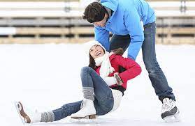 Remember to stay low and maintain a good knee bend. Ice Skating For Beginners 5 Essential Tips