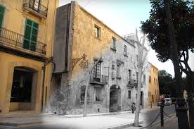 Resultado de imagen de antic hospital de santa tecla