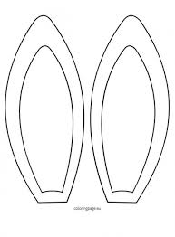 In these page, we also have variety of images available. Easter Archives Page 2 Of 8 Coloring Page Easter Bunny Ears Easter Bunny Ears Template Easter Bunny Crafts