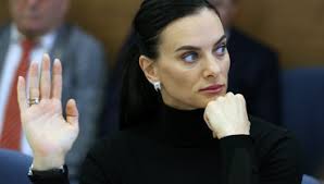 Двукратная олимпийская чемпионка в прыжках с шестом елена исинбаева является одним из символов российского и мирового спорта начала xxi века. Elena Isinbaeva Grebec Rossiya Sport Ekspress
