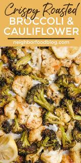 Makeover some of your favorites, from pizza to pad thai. Roasted Broccoli And Cauliflower With Lemon And Parmesan In 2021 Roast Broccoli And Cauliflower Roasted Broccoli Side Dish Recipes Easy