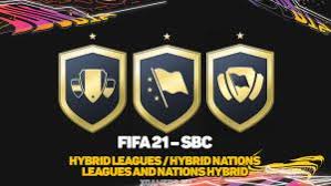 Conmebol liberatadores and sudamericana league sbcs were dropped for a short period of time and then taken out of the. Fifa 21 Sbc Hybrid Leagues Hybrid Nations Leagues And Nations Hybrid