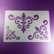 Druckbare schablonen schablonen zum ausdrucken schablonen vorlagen kommunionskerze basteln basteln anleitung kerze selber gestalten erstkommunion kerze kerzen verzieren dekorationen für zu hause. Schablone Eck Ornament 3 Ranken Volute Bs66