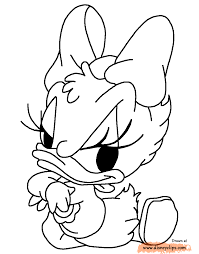 Your kids can learn about all of the creatures in the world through coloring. Baby Disney Cartoon Coloring Pages Coloring Home