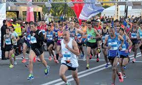 But assuming a horse did enter a marathon, how fast could it run? Marrakech Marathon Marrakech Morocco 9 19 2021 My Best Runs Worlds Best Road Races