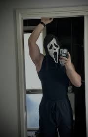 Pinterest | Mens halloween costumes, Ghost face mask, Fit men bodies