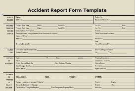 Accident Reporting Form Template Awesome Download Accident Report Form Template Microsoft Excel In 2021 Business Letter Template Resume Words Report Template