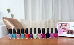 Opi Spring 2019 Collection Tokyo Review Swatches Swatch Makeup Swatches Makeup Yourself