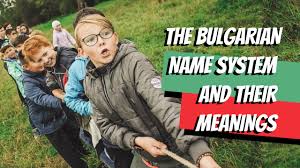 Bulgarian alphabet is a national pride for bulgarians together with the martenitsa and easter celebrations, so don't expect latin script is taking over anytime soon. The Bulgarian Names System And Their Meanings