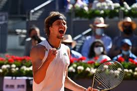 Rafael nadal is a spanish professional tennis player in men's singles tennis by the association of tennis professionals (atp). Zverev Beats Nadal In Straight Sets At Madrid Open Arab News