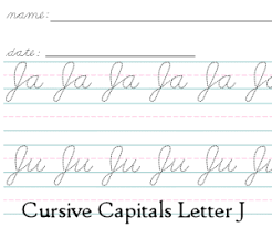 In normal typefaces, the letter has a stroke approximately in the middle of the vertical stem, crossing it at an angle between 70° and 45°, never horizontally. Connecting Cursive Capitals