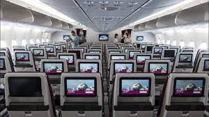 Qatar airways introduced all new seats to its aircraft, check the consisting features. Qatar Airways A380 New Economy Class Qr68 Frankfurt Doha Flight Review Youtube