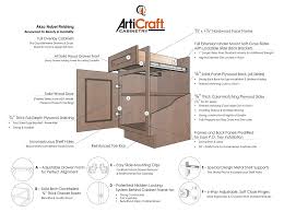 Follow these tips for careful measurement set your base cabinets against the wall where you will install them, and add shims beneath the cabinetry so. Quality Construction 405 Cabinets Stone