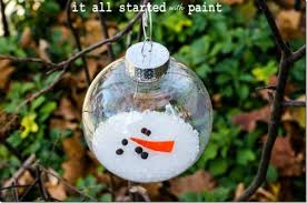 Bring the beach home all year long. 30 Easy Snowman Ornaments You Can Make For Christmas