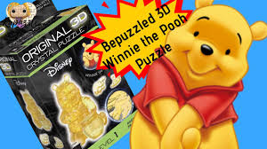 Aktuelle preise für produkte vergleichen! Original 3d Crystal Puzzle Winnie The Pooh Toys Games 3 D Puzzles