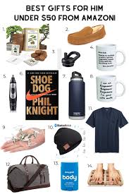 Give him a fresh take on style with a curated mix of products for body and mind. Best Gifts For Him Under 50 From Amazon A Slice Of Style
