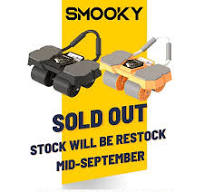 SMOOKY健腹轮小杨哥嘴哥推荐 SMOOKY Four-Wheel Automatic Rebound Abdominal Wheel Roller  with Elbow Support Fitness