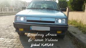 Broadway Araca Bi Xenon Uygulamasi Aciklamayi Okuyun Youtube