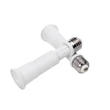 E27 To E27 Light Socket Extender Adapter Bulb Base Converter Lamp Holder Ac110 240v Lighting Accessories From Lights Lighting On Banggood Com Bulb Adapter Bulb E27 Lights