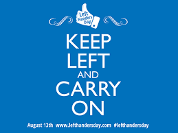 Campbell, founder of the lefthanders international, inc. Left Handers Day August 13th Official Site Lefthandersday