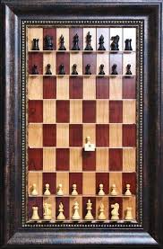 Para Davi Chess For The Wall Satranc Takimi Ahsap Isleme Ahsap Isciligi