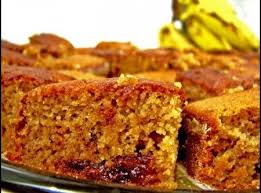 Bolo De Banana Com Farinha De Rosca De Liquidificador Bolo De Banana Soraya Receitas Faceis De Fazer Receitas Receita De Bolo De Banana Bolo De Banana