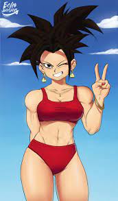 Kefla (bikini) in today's dragon ball fighterz mods! Summer Kefla Dragon Ball Know Your Meme