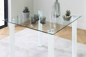 Some are extendable, perfect for entertaining extra guests. Small Glass Dining Tables Furniture And Choice