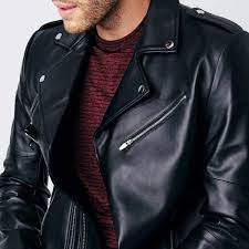 Apollo Leather Moto Jacket In 2021 Leather Moto Jacket Casual Style Outfits Leather Jacket Men