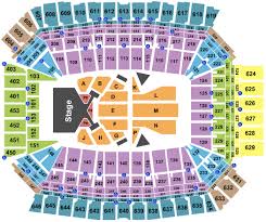 Lucas Oil Stadium Seating Chart Section Row And Seat