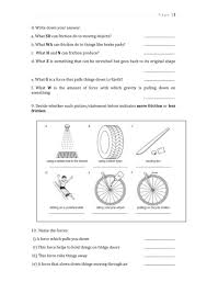 Friction And Gravity Worksheet Answers Notes Checkpoint Science Notes In 2020 Word Problem Worksheets Worksheets Science Notes