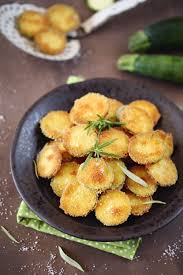 Rondelles De Courgettes Croustillantes Chefnini Recette Recettes De Cuisine Courgettes Panees Cuisine