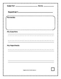 One is a multiple choice worksheet. These Science Worksheets Will Help Your Students To Report Their Findings When Worksheets For Kids Science Experiments Science Worksheets