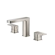 Whether you are an old sport or a youngster, these classics yet modern widespread bathroom faucet can drive you crazy. 196 2000 Three Hole 8 Widespread Two Handle Bathroom Faucet Isenberg