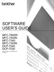 Inkjet printer driver is some software on a pc that converts information to become published to some format that a printing device can understand. Brother International Dcp 7030 B W Laser All In One Manual