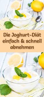 Die Joghurt Diat Einfach Schnell Abnehmen Diat Schnell Abnehmen Quark Diat
