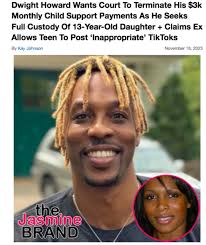 Dwight Howard's $3k Monthly Child Support Payments Terminated As He's  Awarded Temporary Primary Custody of 13-Year-Old Daughter