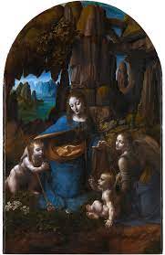 Find the perfect madonna of the rocks painting stock photos and editorial news pictures from getty images. File Leonardo Da Vinci Virgin Of The Rocks National Gallery London Jpg Wikipedia