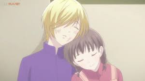 Fruit Basket Cap 17 Que Tiernas Fruits Basket Anime Fruits Basket Fruit Basket Anime