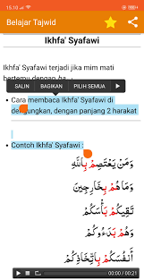 Hukum nun mati, hukum mim mati, alif lam syamsiah  …  Tajwid Al Quran Lengkap Audio Offline For Android Apk Download