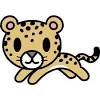 How to draw a leopard shark step by step for kids. 1