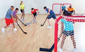 Floor Hockey Is A Great Addition To Physical Education Classes Check Out 5 Floor Hockey Games That Physical Education Games Physical Education Gym Class Ideas