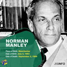 Norman Washington Manley was an outstanding athlete, soldier, scholar and  lawyer. Born in Roxborough, Manchester,
