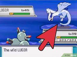 How to get to lugia in soul silver